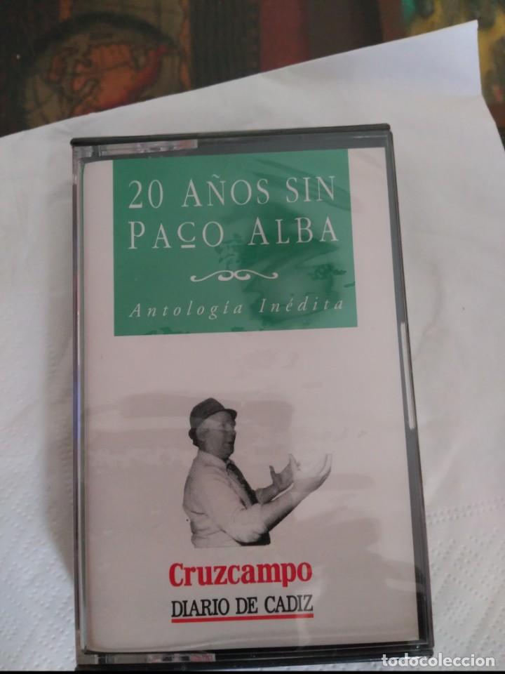 Casetes antiguos: carnaval de cadiz 20 a&ntilde;os sin paco alba nueva con precinto beduinos y hombres del mar