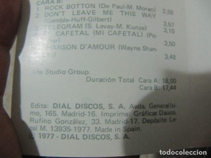 Casetes antiguos: eurovision 77 casette de 1977 - Foto 5