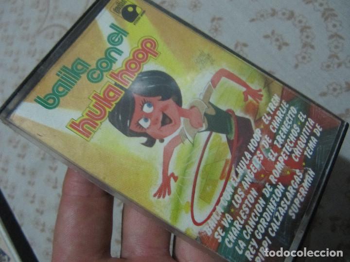 Casetes antiguos: BAILA CON EL HULA HOOP CASETTE 1979