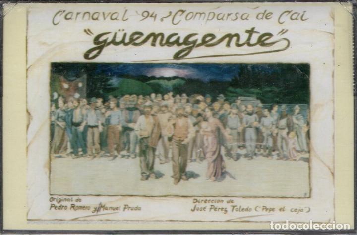 Casetes antiguos: G&Uuml;ANAGENTE. COMPARSA. CARNAVAL DE C&Aacute;DIZ 1994. CAR-2353