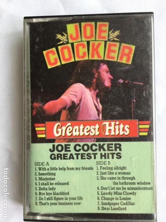 Casetes antiguos: Joe Cocker Creates Hits. Holanda - Foto 1
