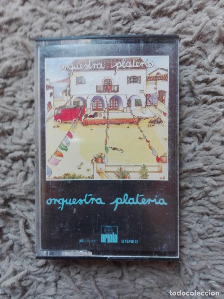 Casetes antiguos: ORQUESTRA PLATERIA - Foto 1