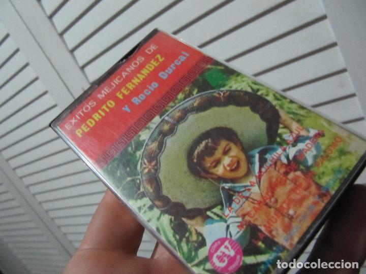 Casetes antiguos: &Eacute;XITOS MEXICANOS DE PEDRITO FERN&Aacute;NDEZ Y ROC&Iacute;O DURCAL