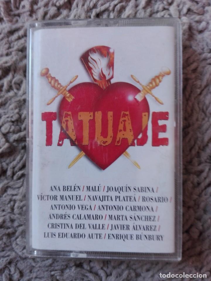 Casetes antiguos: TATUAJE - Foto 1