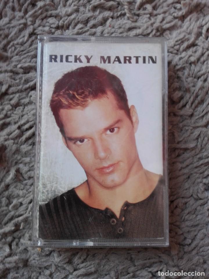 Casetes antiguos: RICKY MARTIN - Foto 1