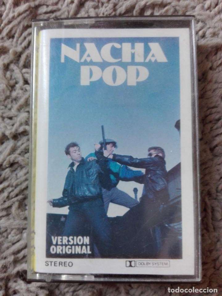 Casetes antiguos: NACHA POP-VERSION ORIGINAL - Foto 1