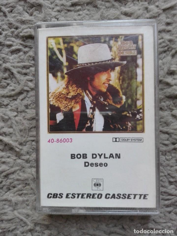 Casetes antiguos: BOB DYLAN-DESEO - Foto 1