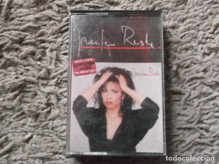 Casetes antiguos: JENNIFER RUSH - Foto 1