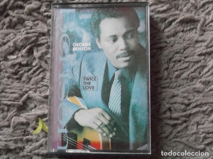 Casetes antiguos: GEORGE BENSON-TWICE THE LOVE - Foto 1