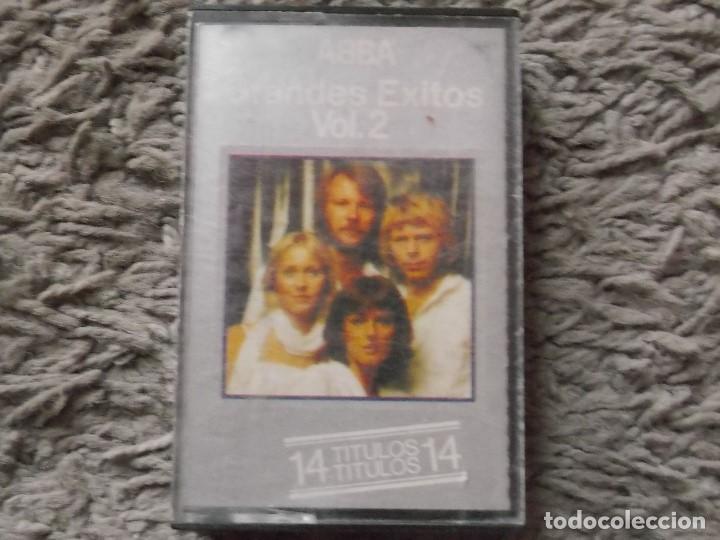 Casetes antiguos: ABBA-GRANDES EXITOS-VOL 2