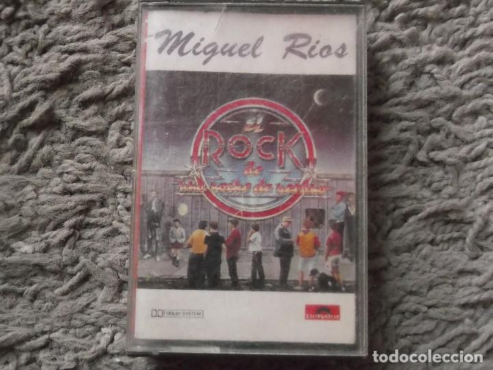 Casetes antiguos: MIGUEL RIOS-ROCK Y RIOS