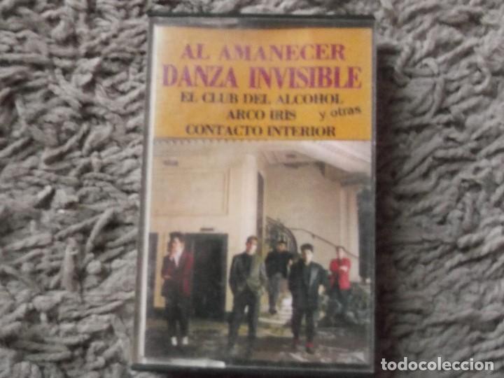 Casetes antiguos: DANZA INVISIBLE-AL AMANEZER - Foto 1