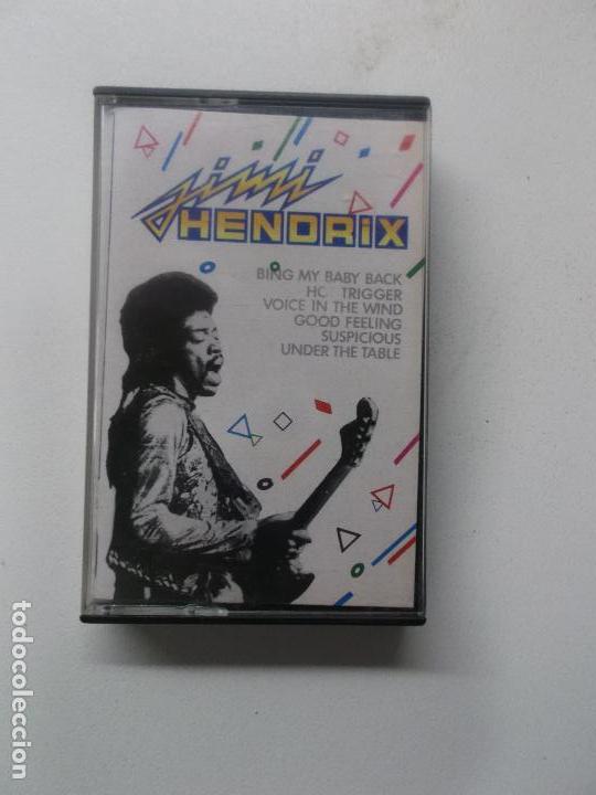 Casetes antiguos: JIMI HENDRIX 1987 ESTEREO - Foto 1