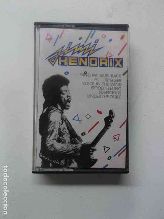 Casetes antiguos: JIMI HENDRIX 1987 ESTEREO - Foto 2