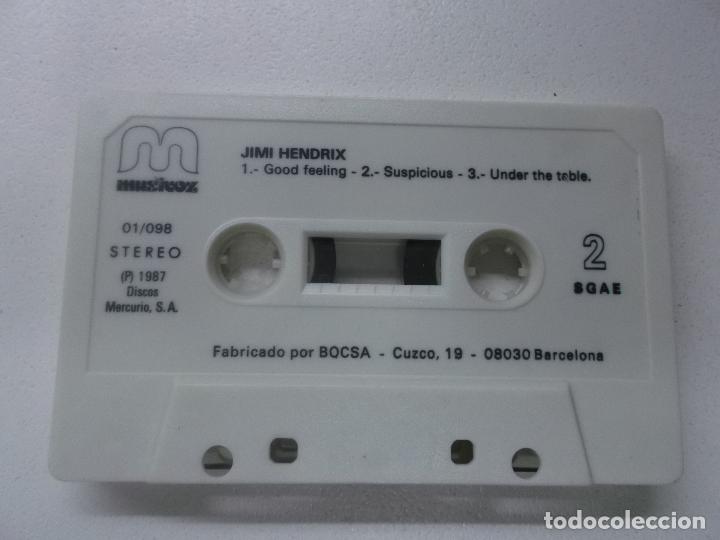 Casetes antiguos: JIMI HENDRIX 1987 ESTEREO - Foto 3