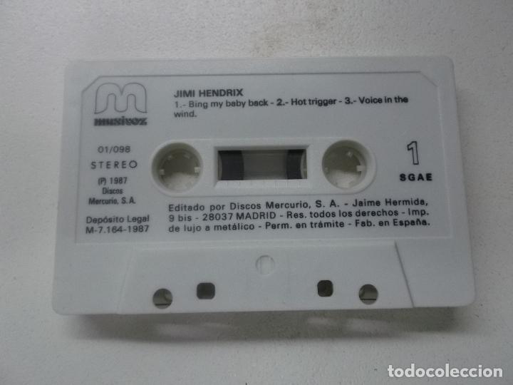 Casetes antiguos: JIMI HENDRIX 1987 ESTEREO - Foto 4