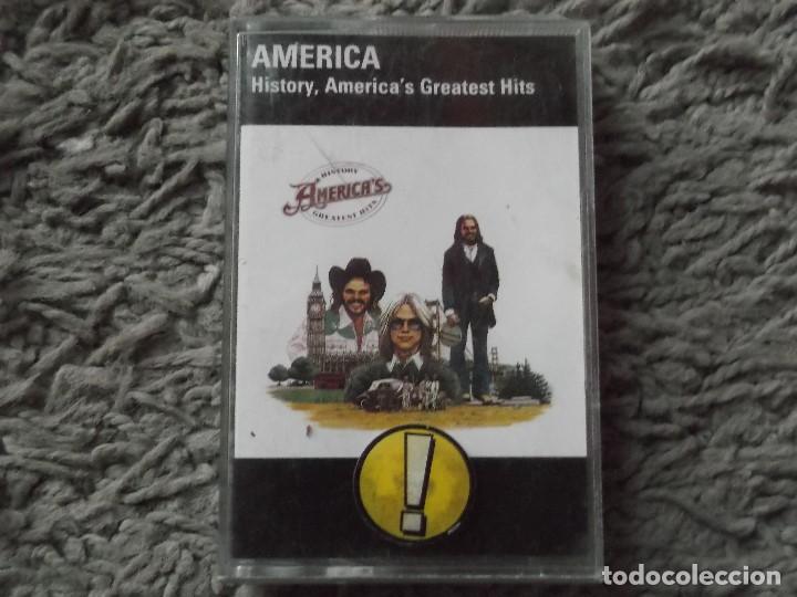 Alte Kassetten: AMERICA-HISTORY, AMERICA&acute;S GREATEST HITS