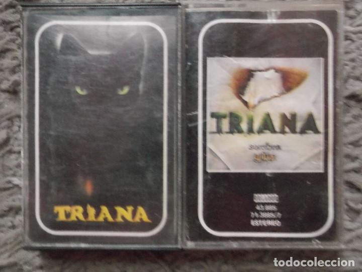 Casetes antiguos: 2 CASETES DE TRIANA - Foto 1