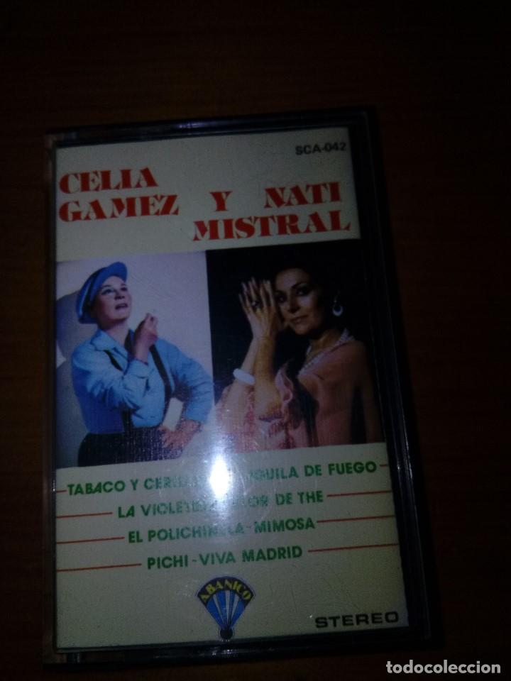 Casetes antiguos: CELIA GAMEZ Y NATI MISTRAL. C18F - Foto 1