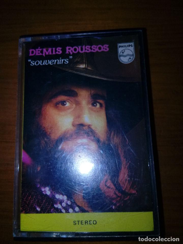 Casetes antiguos: DEMIS ROUSSOS. SOUVENIRS. C18F - Foto 1