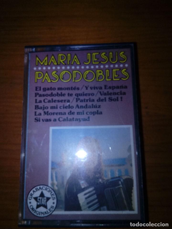 Casetes antiguos: MARIA JES&Uacute;S PASODOBLES. C18F - Foto 1