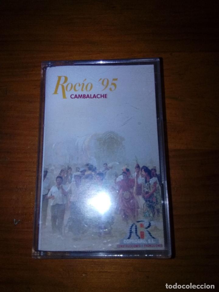 Casetes antiguos: ROCIO 95. CAMBALACHE. C18F - Foto 1