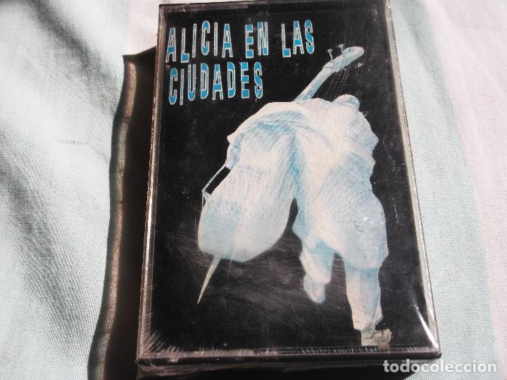 Casetes antiguos: alicia en las ciudades-precintada - Foto 1