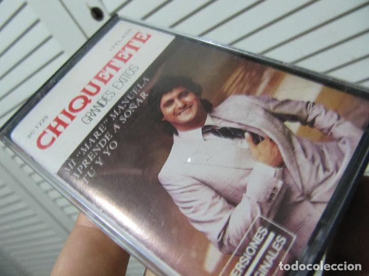 Casetes antiguos: CHIQUETETE GRANDES EXITOS - Foto 1