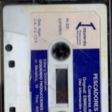 Cassetes antigas: PESCADORES FENICIOS. COMPARSA. CARNAVAL DE CÁDIZ 1987. CAR-2402. Lote 133999658