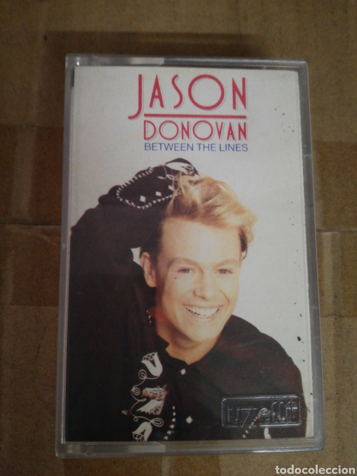 Casetes antiguos: CASETE ... JASON DONOVAN ... BETWEEN THE LINES - Foto 1