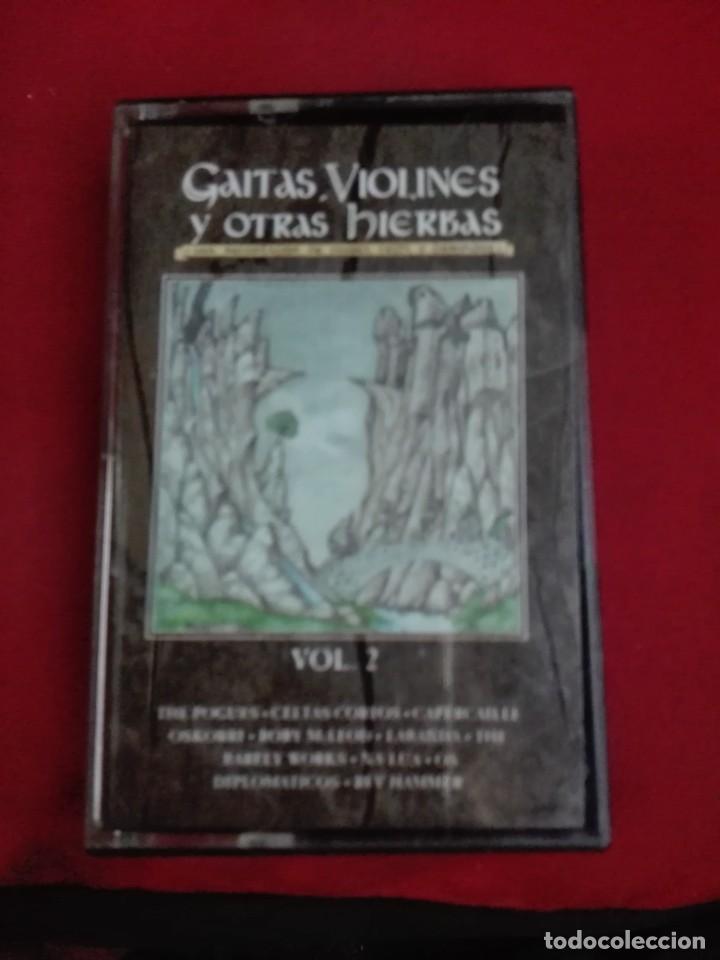 Casetes antiguos: GAITAS, VIOLINES Y OTRAS HIERBAS-VOL 2 - Foto 1