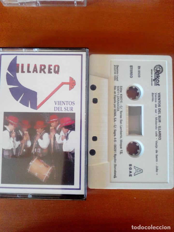 Casetes antiguos: VIENTOS DEL SUR ILLAREQ DEL PERU - Foto 1