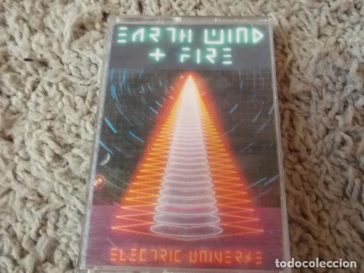 Casetes antiguos: ELECTRIC UNIVERSE-EARTH WIND & FIRE - Foto 1