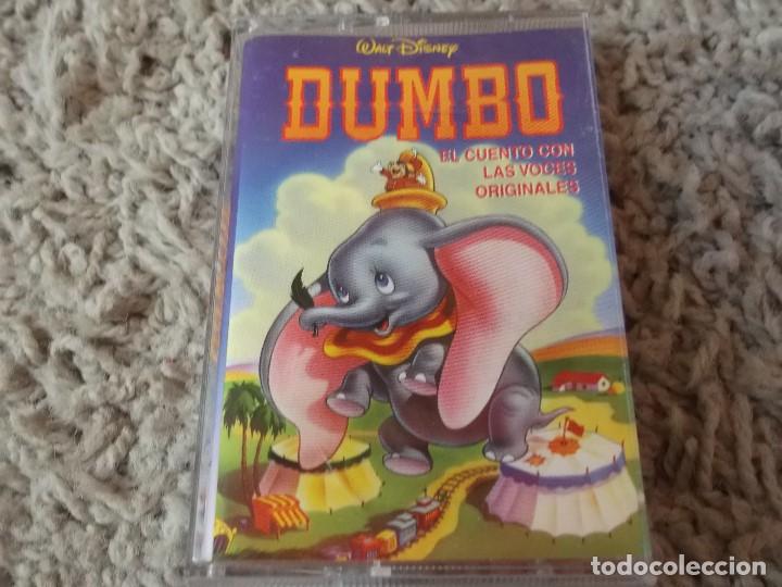 Casetes antiguos: DUMBO-WALT DISNEY
