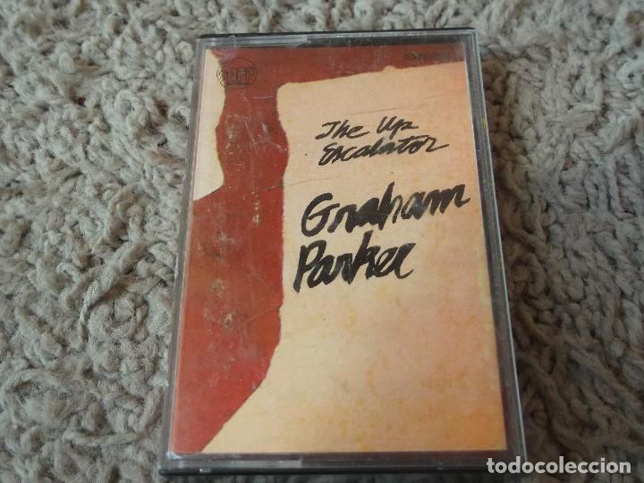 Casetes antiguos: GRAHAM PARKER-THE UP ESCALATOR - Foto 1