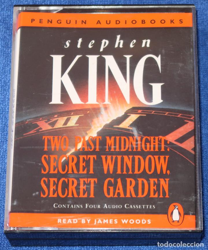 Casetes antiguos: Stephen King - Penguin Audiobooks (1994) - Foto 1