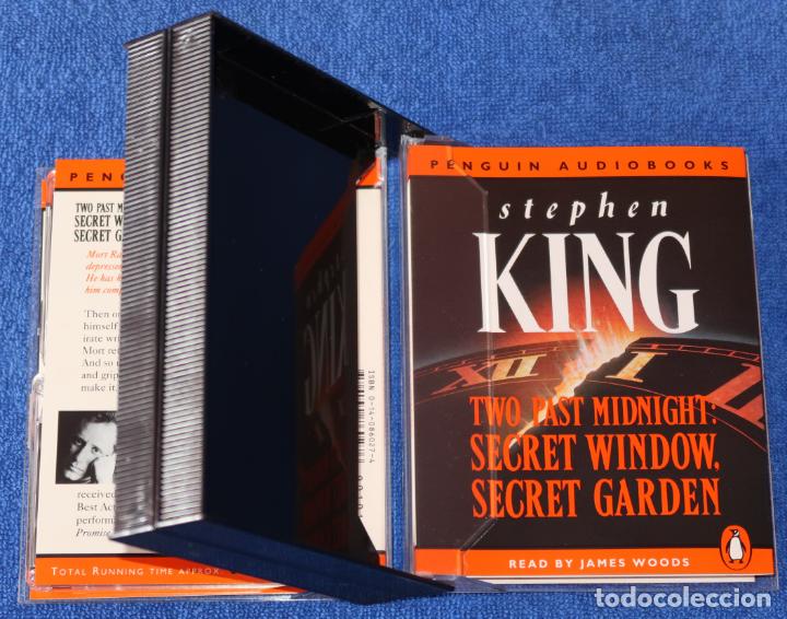 Casetes antiguos: Stephen King - Penguin Audiobooks (1994) - Foto 2