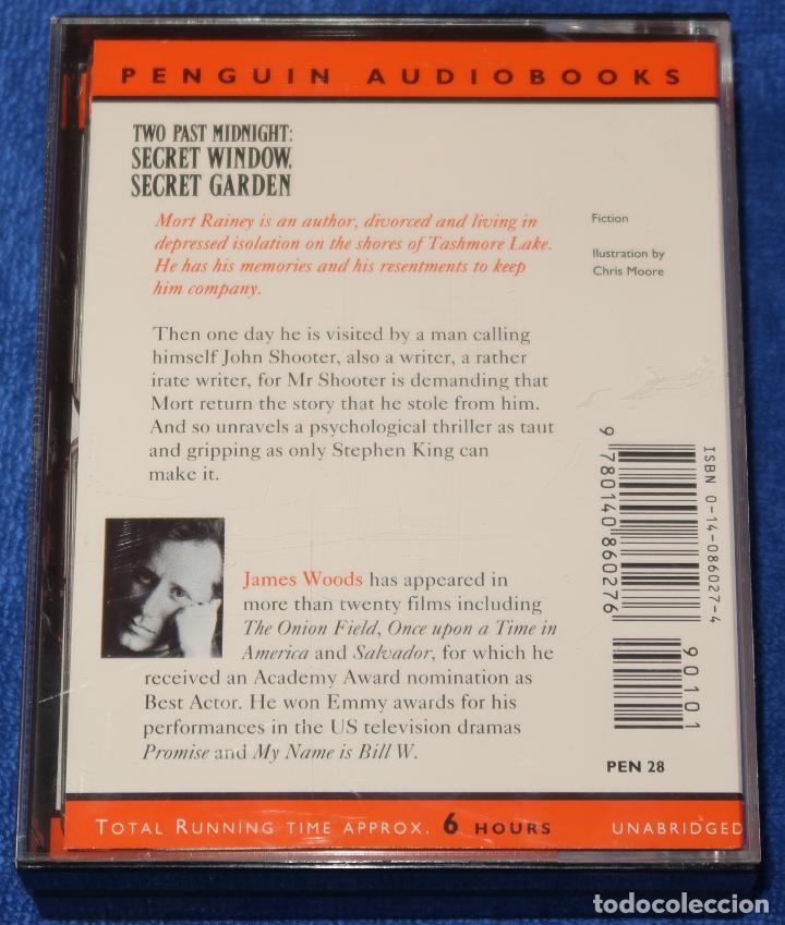 Casetes antiguos: Stephen King - Penguin Audiobooks (1994) - Foto 4