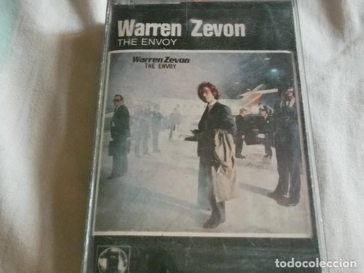 Casetes antiguos: warren zevon-the envoy - Foto 1