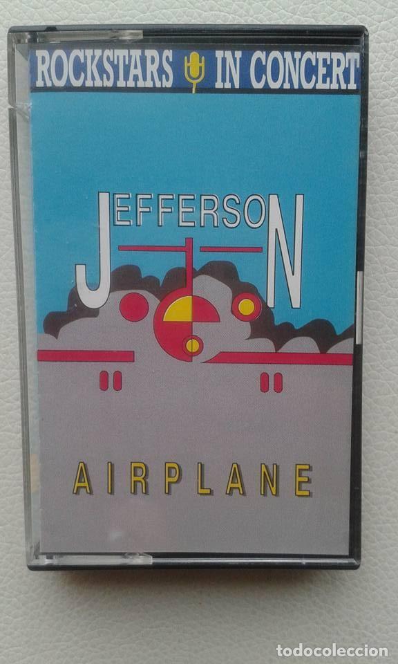 Casetes antiguos: JEFFERSON AIRPLANE IN CONCERT - Foto 1