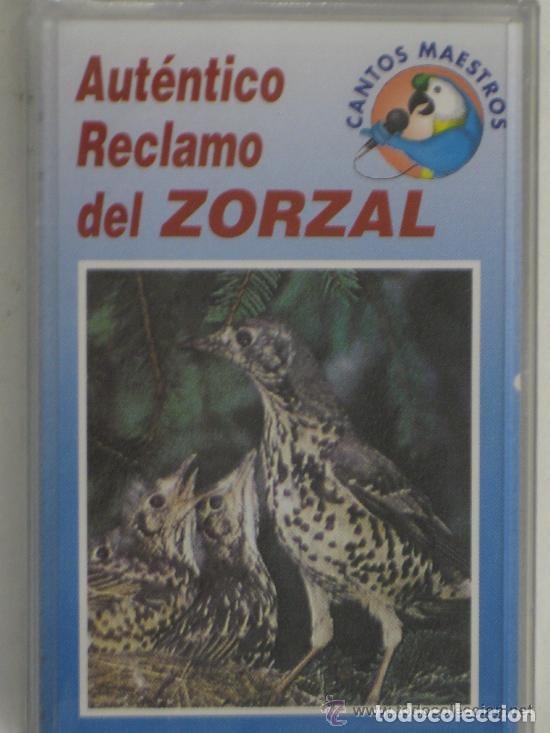 Casetes antiguos: AUT&Eacute;NTICO RECLAMO DEL ZORZAL cantos maestros, PRECINTADO, PARA ESTRENAR