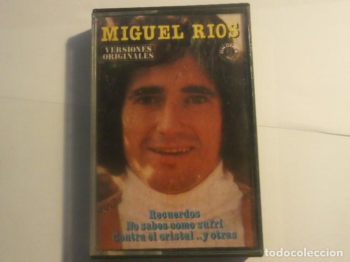 Casetes antiguos: MIGUEL RIOS-VERSIONES ORIGINALES-muy raro