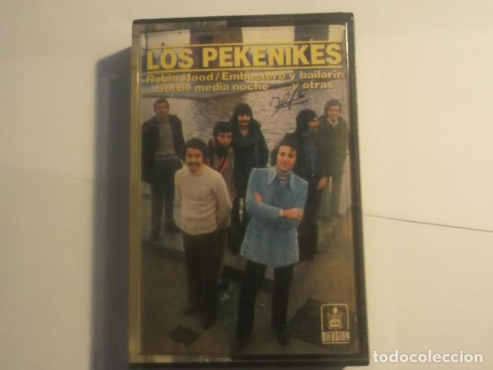 Casetes antiguos: LOS PEKENIKES - Foto 1