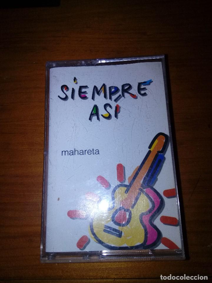 Casetes antiguos: SIEMPRE A&acute;SI . MAHARETA. C8F - Foto 1