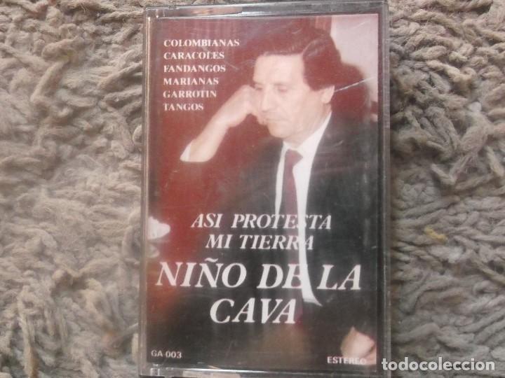 Casetes antiguos: NI&Ntilde;O DE LA CAVA-ASI PROTESTA MI TIERRA - Foto 1