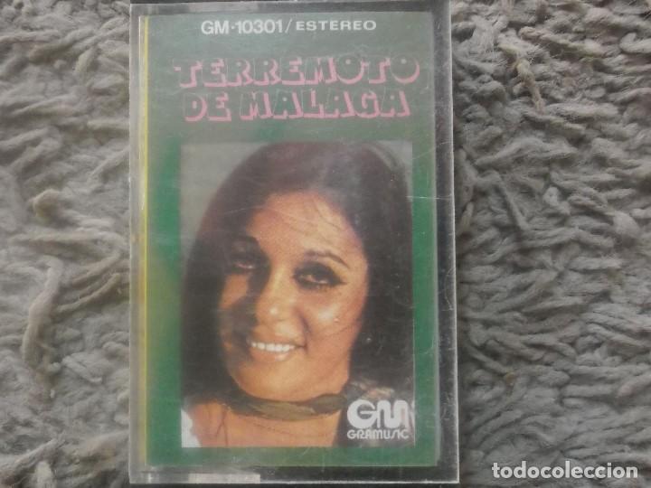 Casetes antiguos: TERREMOTO DE MALAGA - Foto 1