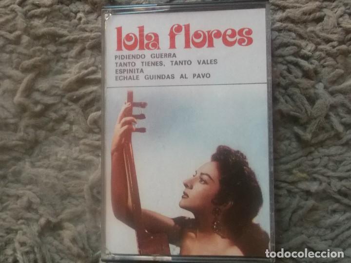 Casetes antiguos: LOLA FLORES - Foto 1