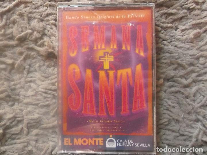 Casetes antiguos: BSOP-SEMANA SANTA-PRECINTADA