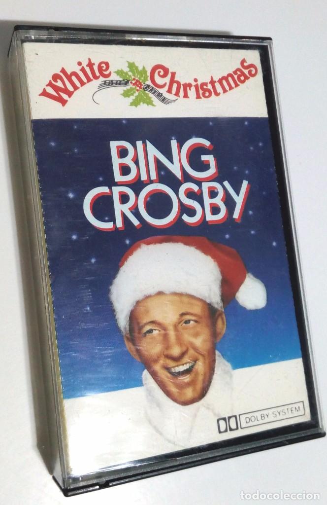 Casetes antiguos: BING  CROSBY. WHIT CRISTMAS - Foto 1