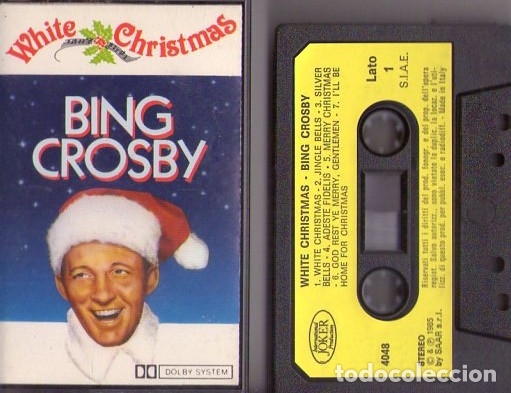 Casetes antiguos: BING  CROSBY. WHIT CRISTMAS - Foto 2